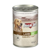 Bonacibo Adult Dog Lamb 400 g Canned - Confiance Co